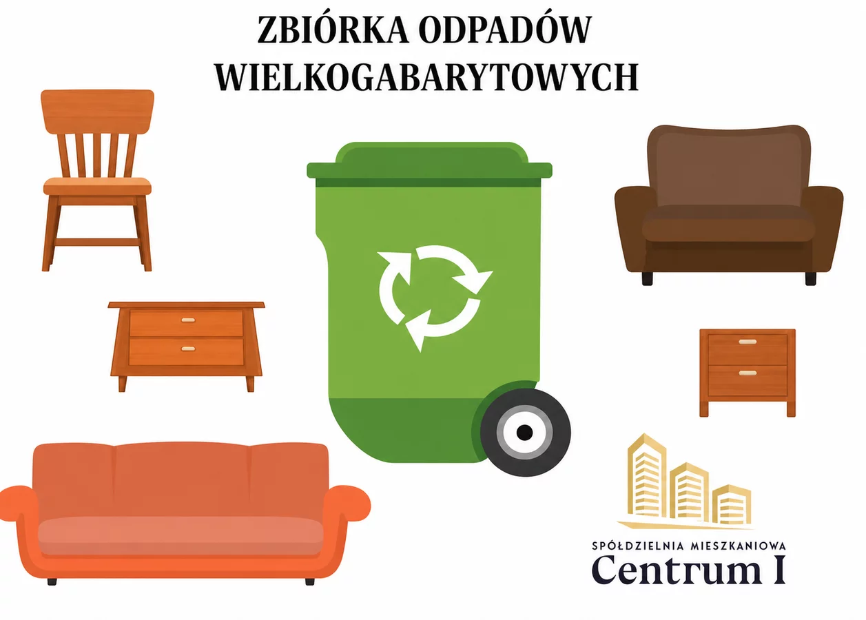 Wywóz gabarytów 30 lipca 2026 r. (czwartek)!!