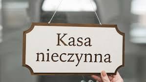 KASA NIECZYNNA