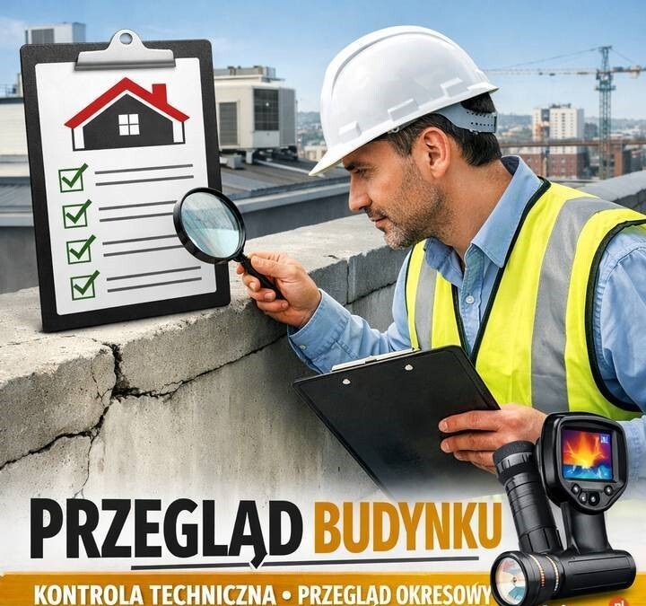 Zapytanie ofertowe na wykonanie przeglądów rocznych i pięcioletnich !!